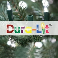 Umjetno božićno drvce od 9 ' 9, prozirne žarulje sa žarnom niti s osvjetljenjem dura mater