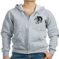 CAFEPRESS - RONIN - Ženski zip hoodie