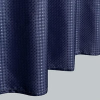 Ombre plava zavjesa za tuširanje za kupaonice dekor plastična obalni uzorak tematska teksturirana tkanina jedinstvena