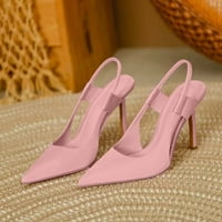 2 / ženske ljetne cipele od suncokreta sa šiljastim prstima udobne ravne cipele s patentnim zatvaračem Ležerne