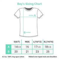 Pamučna Omladinska siva majica za dječake sa siluetom Olimpijske zastave Poljske-Badminton