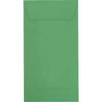 Lukser koverte od kovanica, 1 2, praznični zeleni, 250 pakiranja