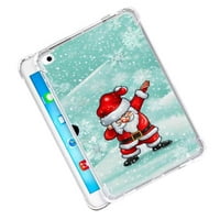 Kompatibilno s futrolom za iPad telefon, božićno-bijelo-futrolu Silikonski zaštitni slučaj za tinejdžersku djevojčicu
