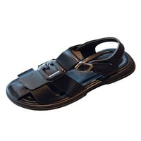 TENMI Kids Beach Cipele Zatvoreni nožni prst Ljetna sandala ležerne ravne sandale za gležnjeve Unise Comfort Fashion