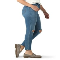 Lee® ženski visoki spoj mršav jean