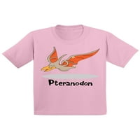 Nespretni stilovi dječja košulja s dinosaurom Pteranodon majica s dinosaurom za rođendan malog dinosaura slatki