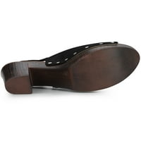 Jedinstvene ponude Slingback platforme Chunky sandale s visokim potpeticama za žene