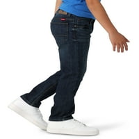 Indigood FIT -a Wrangler Boy's Slim Fit Jean s podešavanjem na pojas, veličine - vitke, redovne i husky