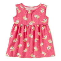 Wonder Nation Baby & Toddler Girls 'Unicorn haljina za tenk, veličine 12m-5T