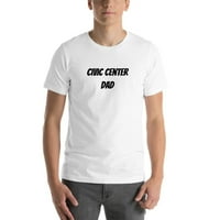 Nedefinirani pokloni 2xl Civic Center tata majica s kratkim rukavima