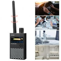 FYYDES detektor mobilnog telefona, detektor, G metal Black Professional Outdoor Visoka osjetljivost Detektor GPS