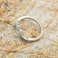 Vintage tirkizni Nakit Set za žene dijamant tirkizni cirkon dizajnerski nakit set pribor vjenčani prsten Set za