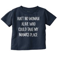 Nijedna žena ne bi mogla zauzeti mamino mjesto slatka majica za dječake i djevojčice od 12 inča