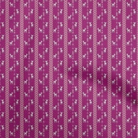 tamnoljubičasta pamučna tkanina od batista, Uradi Sam plemenska tkanina za prošivanje, tiskana tkanina širine
