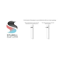 Stupell Industries Ruke koje preklapaju tipografiju za pranje rublja Slikanje Umjetničke umjetnosti Umjetnički