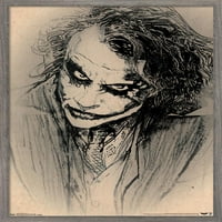 Strip film-mračni vitez-Joker-skica zidnog plakata, 14.725 22.375