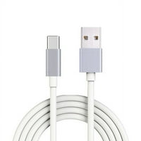 Kompatibilno s OnePlus Pro - Bijelom 10ft dugačkom kabelom CABER SYNC SYNC USB WIRE V1J