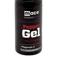 Zaštitni znak Pepper gel od zaštitnog znaka od peperminta s LED osvjetljenjem
