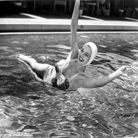 Carol Landis u ronilačkom kupaćem kostimu s printom fotografija