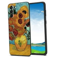 Kompatibilno sa Samsung Galaxy S22+ Plus futrolom za telefon, Vincent-Van-Gogh-iconic-Art-slučaj Silikonski zaštitnik