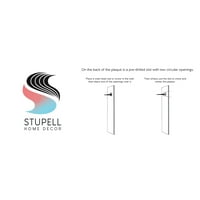 Stupell Industries mirno čisto ljetne valove plaže Slikanje Umjetnika Umjetnost Umjetnički print, dizajn Kim Allen