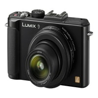 Panasonic Lumi DMC-L 10. Kompaktna kamera od 10 megapiksela, Crna