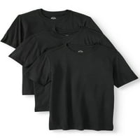 Wonder Nation Boys Čvrsta majica s kratkim rukavima veličine 4- & Husky