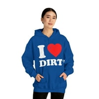 Majica s kapuljačom Love Dirt Graphic, veličina S-5XL