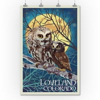 Loveland, Colorado, Owl i Owlet, slova