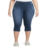 Ženski Slim Fit Capri & amp; Plus Size