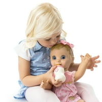 Luvabella je plavokosa simpatična lutka s realističnim izrazima lica i pokretima