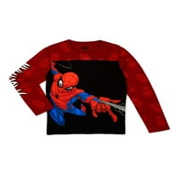 Ekskluzivna majica s dugim rukavima za dječake Spider-Man, veličine 4-18