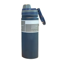 Vanjska plastična boca za vodu boca za vodu velikog kapaciteta za piknik Sport Travel Business Bijela 530ml