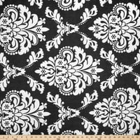 Jumbo - velika crno-bijela Tkanina od damasta 62 od mumbo-a