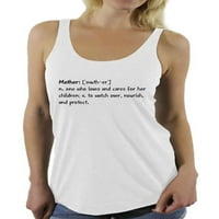 Nespretni stilovi, ženske majice s grafičkim printom Mama trkačica, poklon za Majčin dan, Majčinstvo
