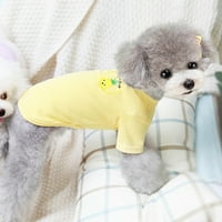 Wojeull topli pseća odjeća voćnjak malog džempera odjeća za kućne ljubimce mala i srednja udjes