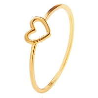Poklon za vjenčanje modni prstenovi u obliku srca prstenovi za djevojku nakit u obliku zmije