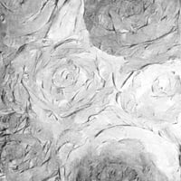 Paper ruže sive tisak plakata Allen Kimberly