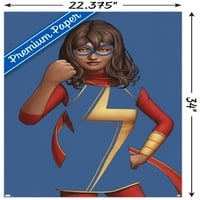 Comics-Miss Marvel-Miss Marvel zidni Poster , 22.375 34