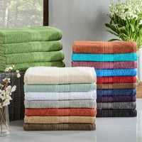 4-dijelni set ručnika za kupanje od ekološki prihvatljivog pamuka