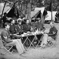 Građanski rat: časnici Unije. Nema