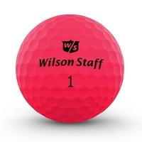 Loptice za golf u ružičastoj boji s niskom kompresijom, desetak
