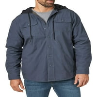 Wrangler muški flis košulja s kapuljačama s kapuljačom
