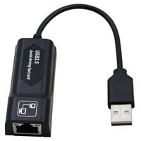 ADN-adapter br.2. do mreže RJ Žični LAN adapter za Nintendo Switch, Wii, Wii U, MacBook, Chromebook, Windows,