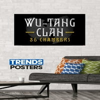 Trendovi Međunarodni plakat slavnih- Wu-Tang klan- komore Premium plakat Mount Bull