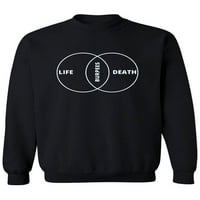 Muška majica s dizajnom Life, Burpees, Death -Sliku od Shutterstock, Muške veličine 5X-Large