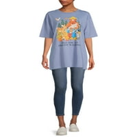 Smokey and Friends Juniors-ova grafička haljina majica