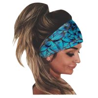 Joga traka za glavu ženska tiskana traka za glavu elastična traka za glavu traka za kosu