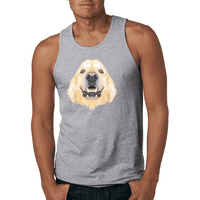 Majica s uzorkom ljubitelja životinja za pse zlatnog retrivera