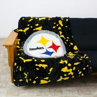 Pittsburgh Steelers Teen ODRASLA osoba Uniseks udoban pokrivač